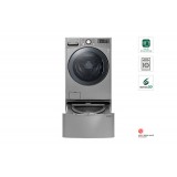 LG F2718RVTV Front Load Washing Machine (Bottom Sold Separately)